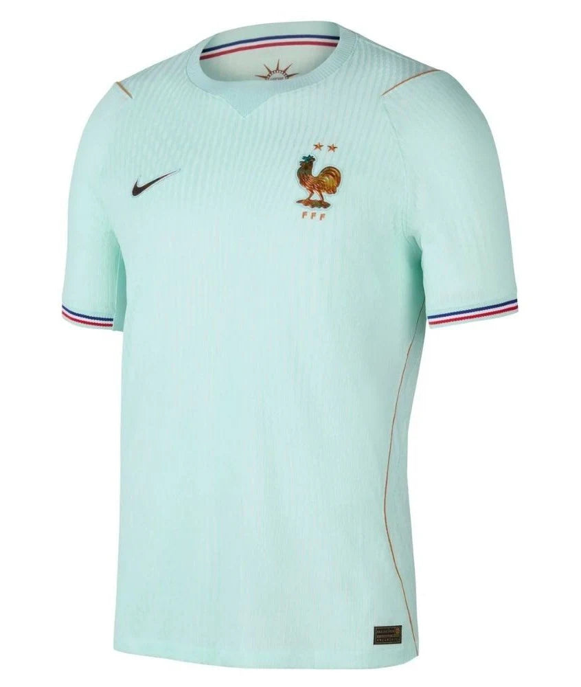 Camisa França Nike II 2026/27 Torcedor Pro Masculina - Verde-claro
