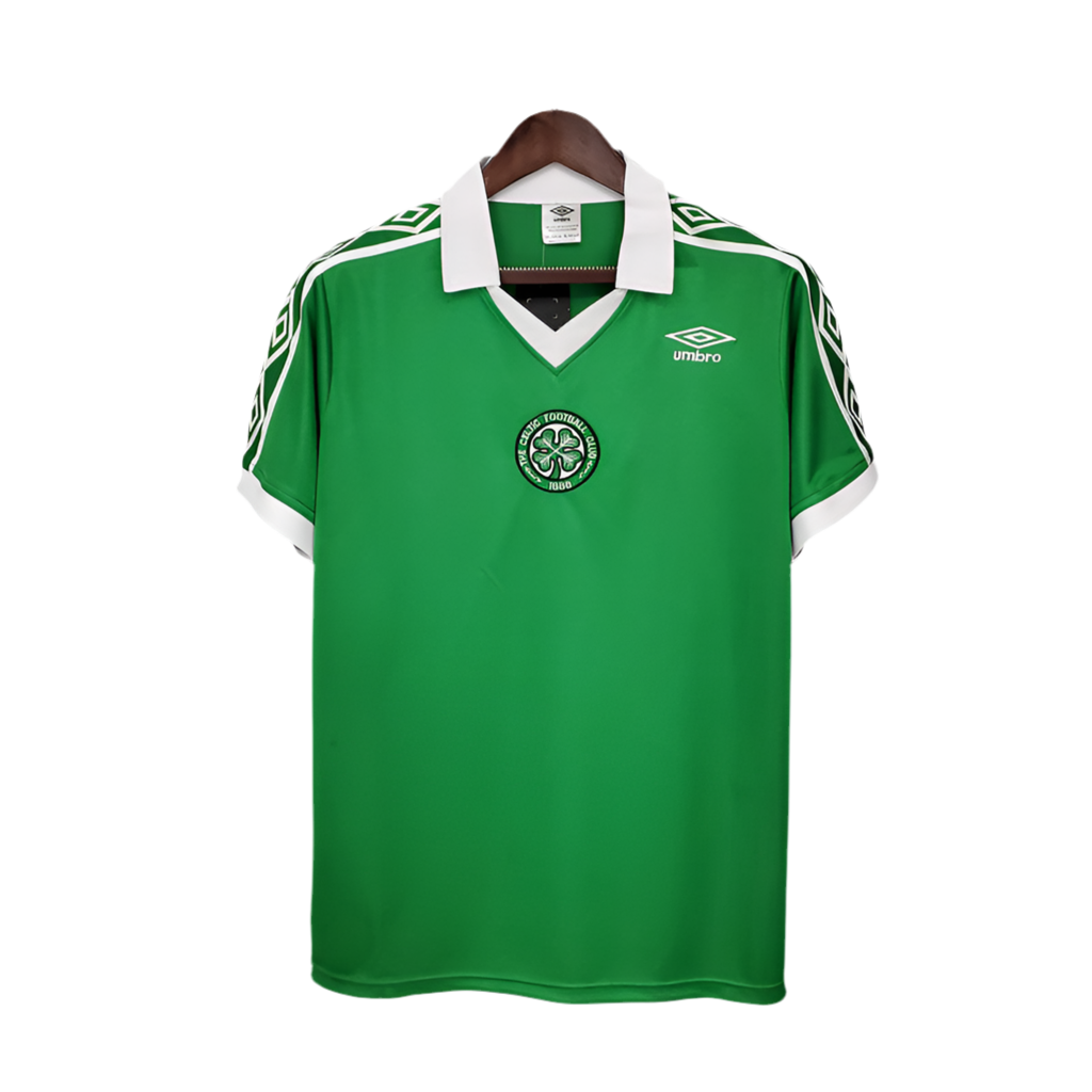 Camisa Celtic Retrô 19/80 Verde -