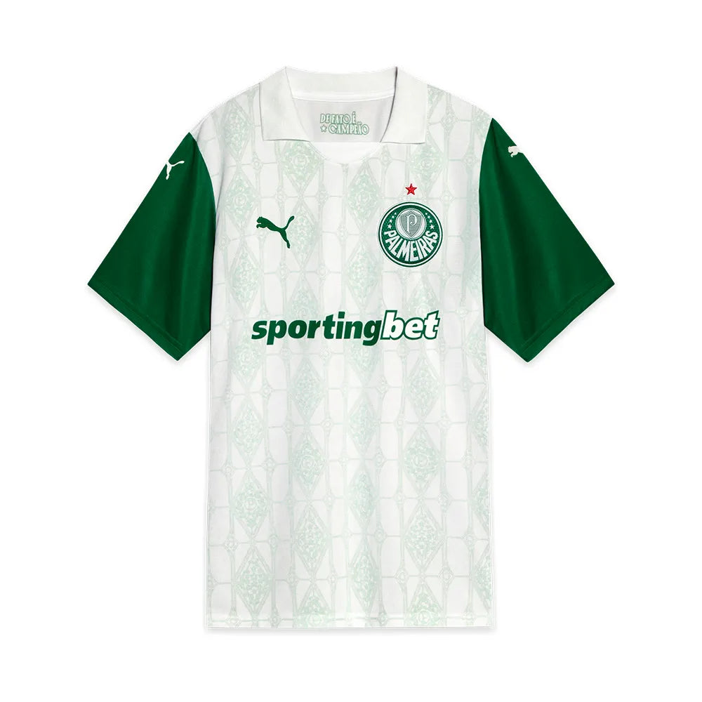 Camisa Palmeiras II 25/26 - Branco