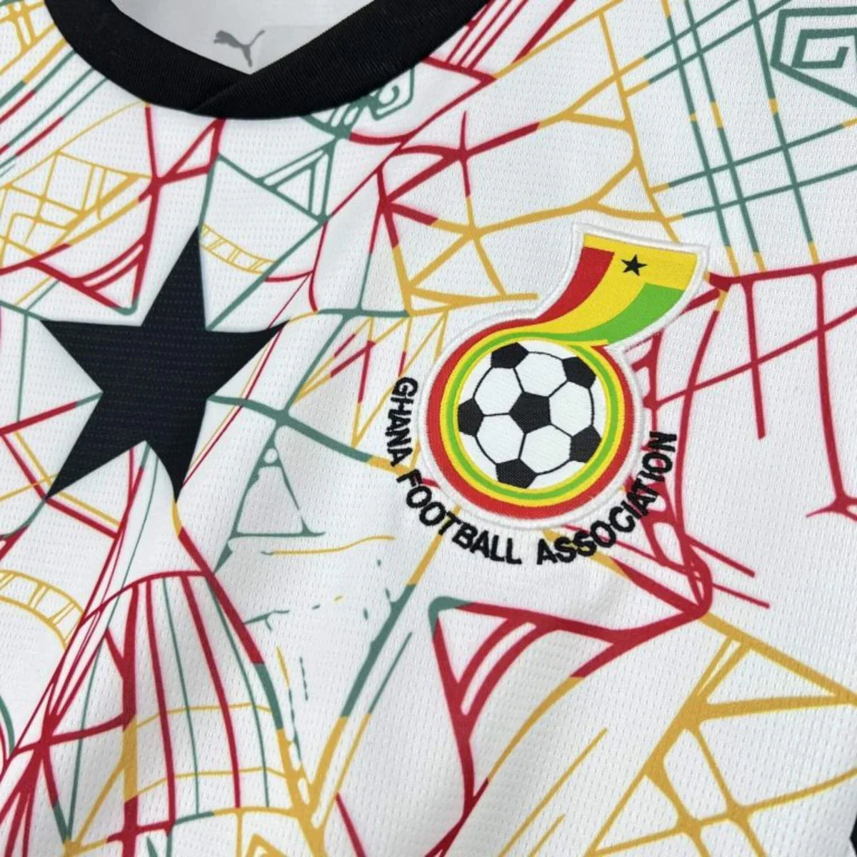 Camisa Seleção Gana I 26/27