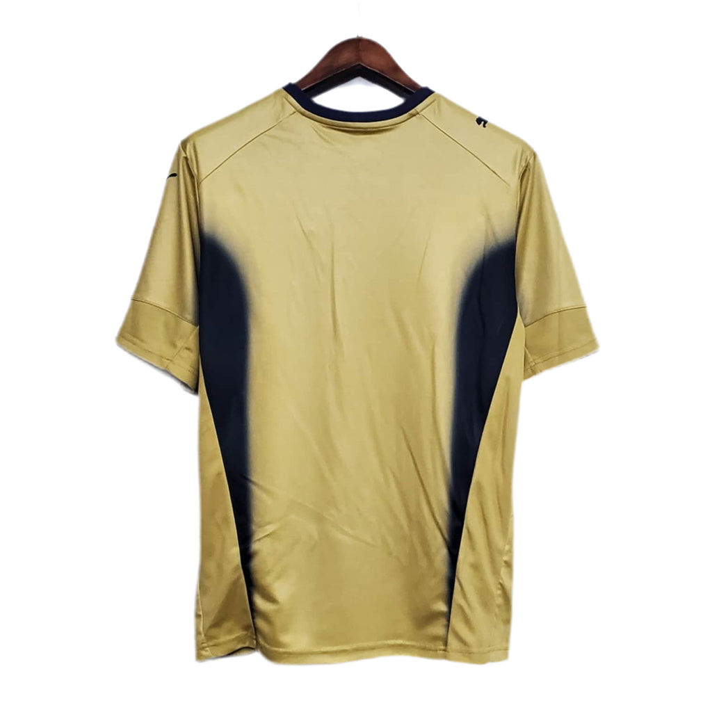 Camisa Itália Retrô 2006 - Dourada