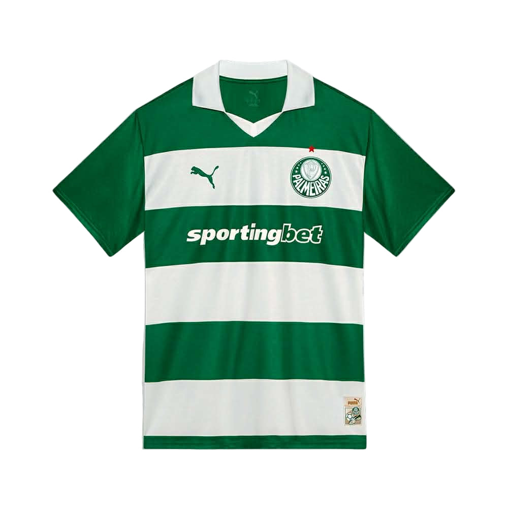 Camisa Palmeiras 25/26 - Edição Especial Avanti