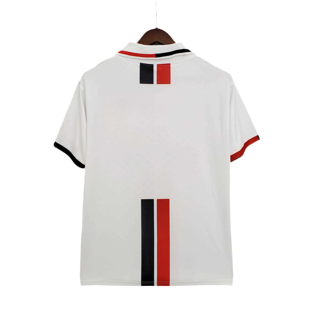 Camisa AC Milan Retrô 1995/1997 Branca - Lotto