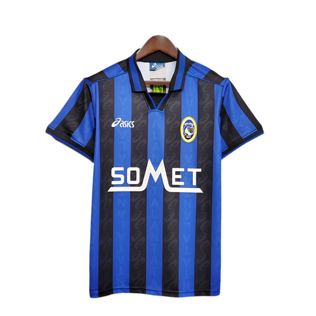 Camisa Atalanta Retrô 1996/1997 - Azul