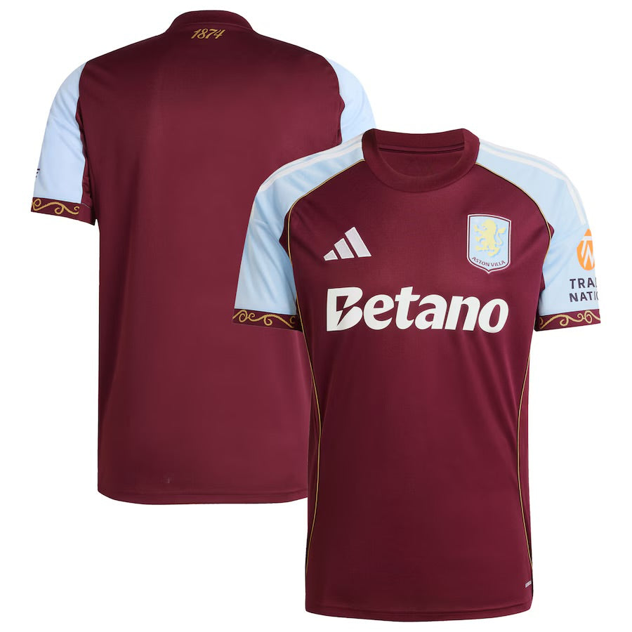 Camisa Aston Villa I 25/26