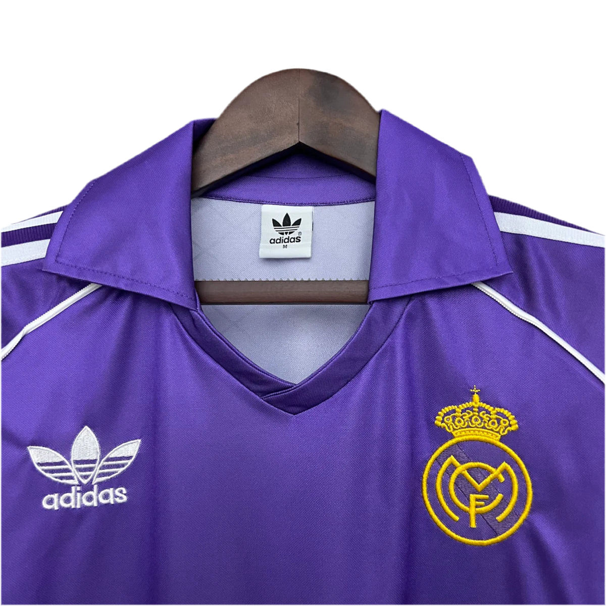 Camisa Real Madrid II Retro 84/85
