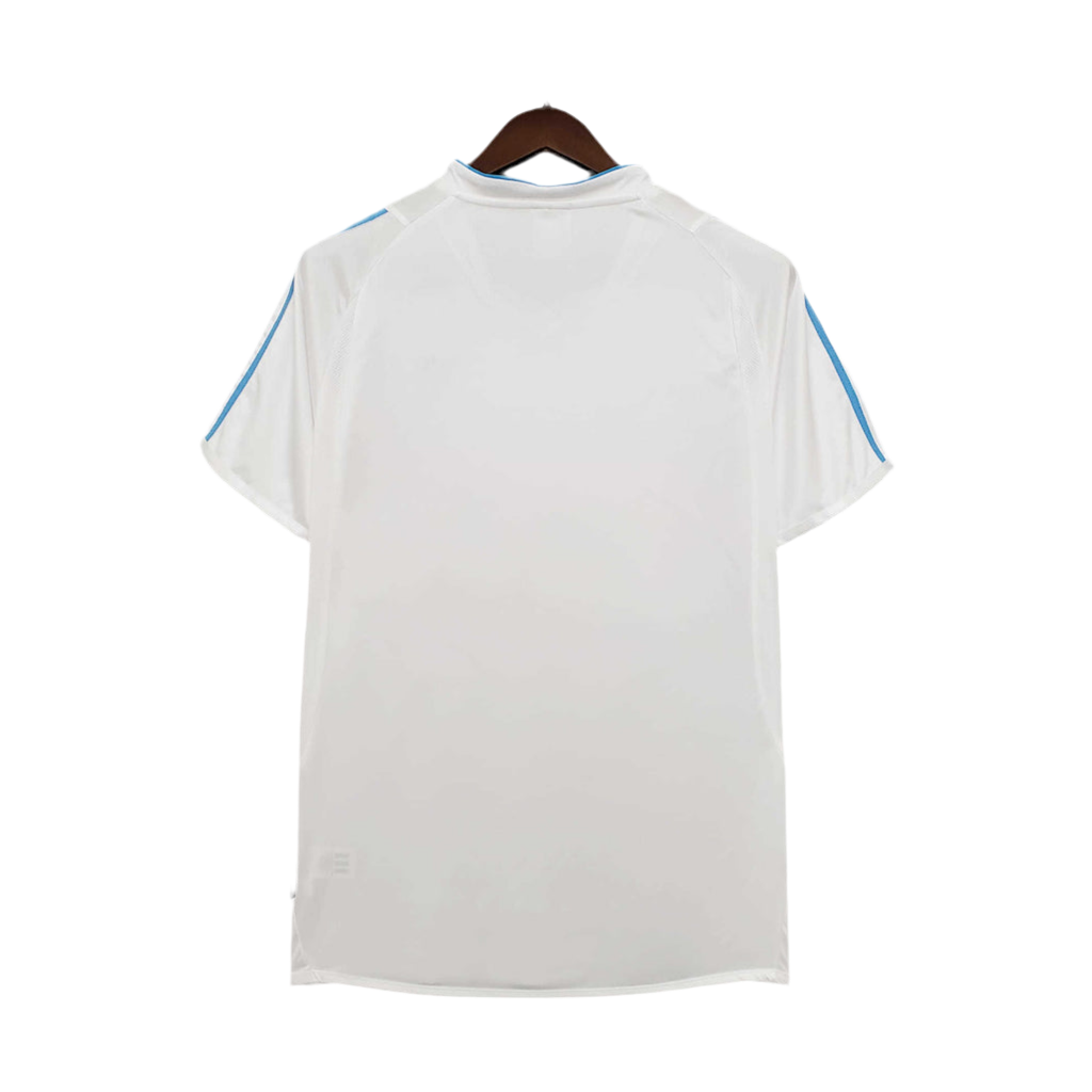 Camisa Marseille Retrô 2002/2003 Branca -