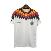 Camisa Seleção Alemanha Retrô 1994 Branca -