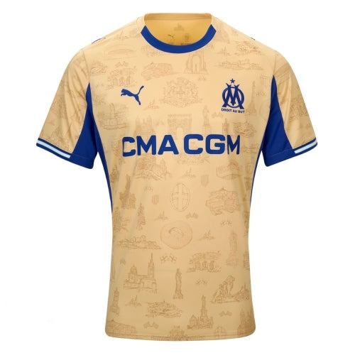 Camisa Olympique de Marseille IV 25/26
