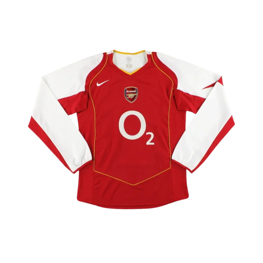 Camisa Manga Longa Arsenal Retro I 04/05