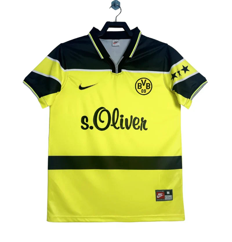 Camisa Borussia Dortmund Retro 1997