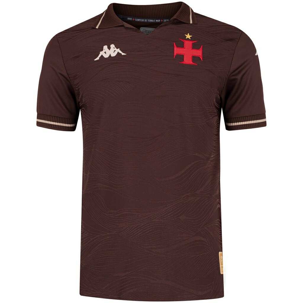 Camisa Vasco III 25/26