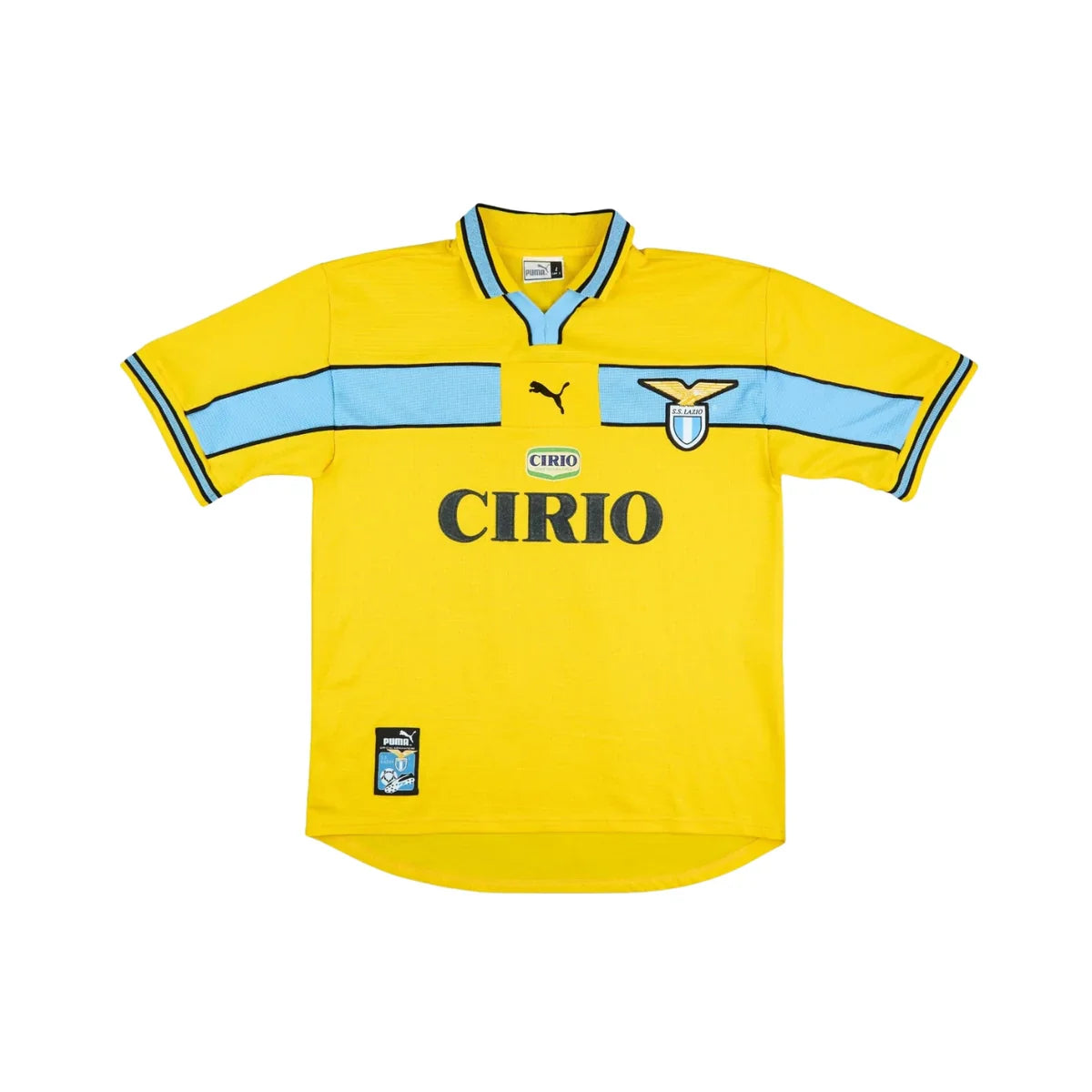 Camisa Lazio Retro II 98/99