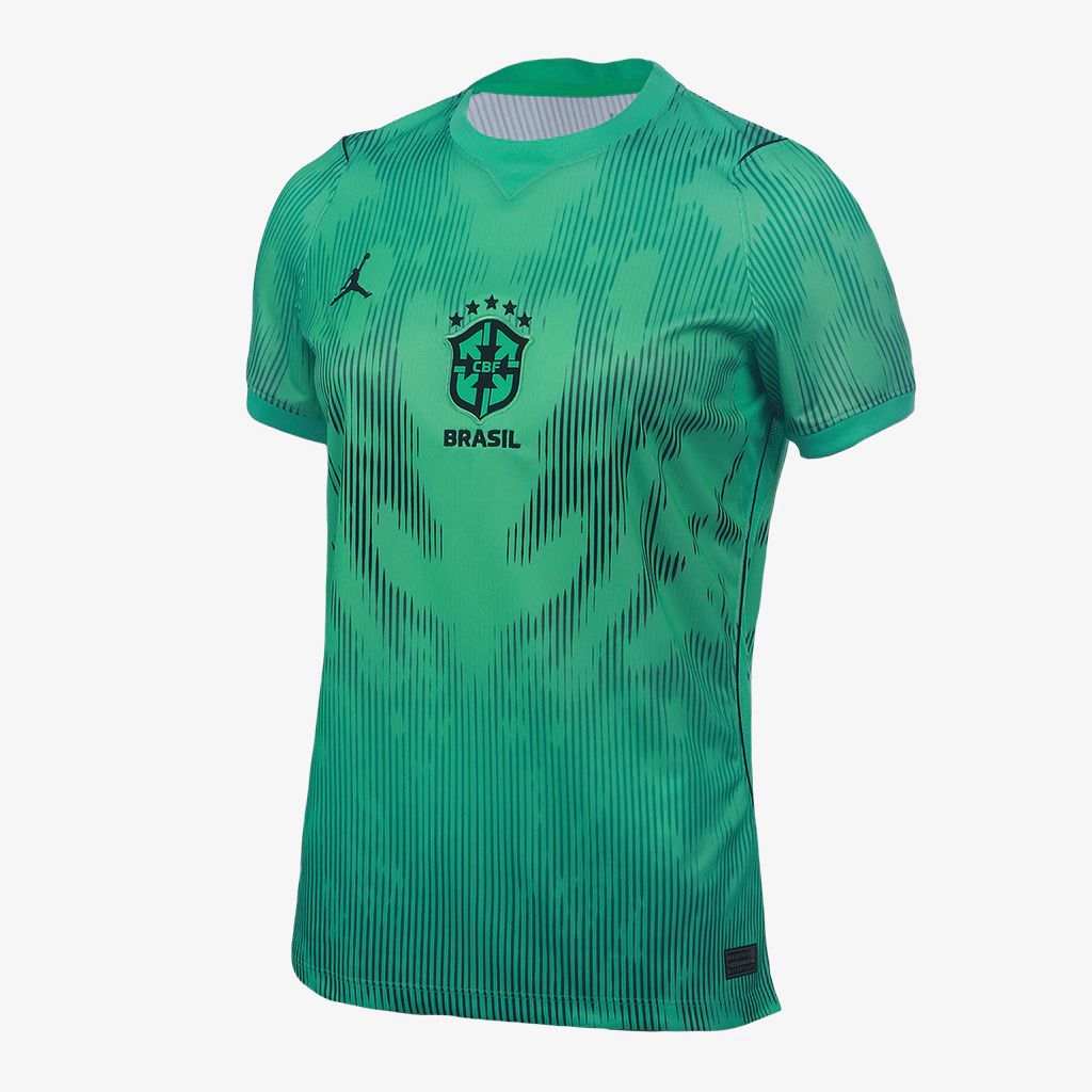 Camisa Reserva Brasil 2026 Masculina