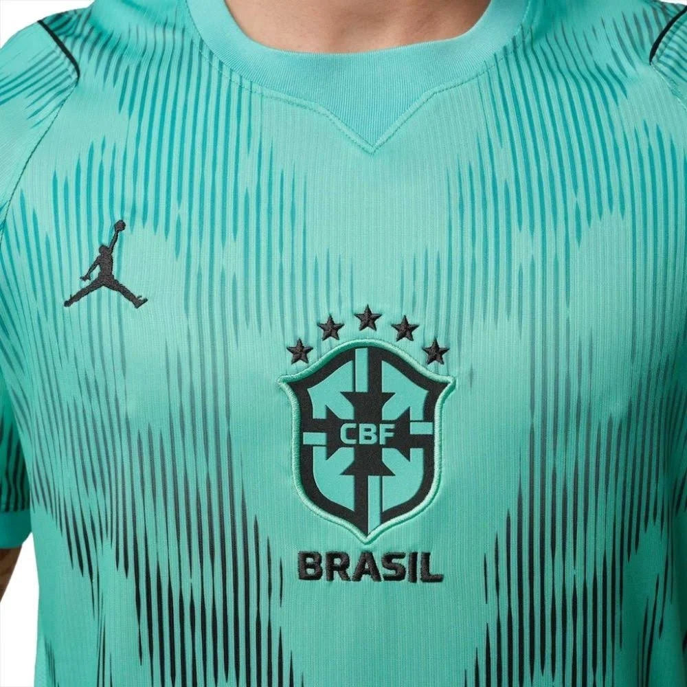 Camisa Reserva Brasil 2026 Masculina