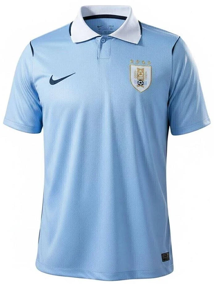 Camisa Uruguai Home 2026 - Azul